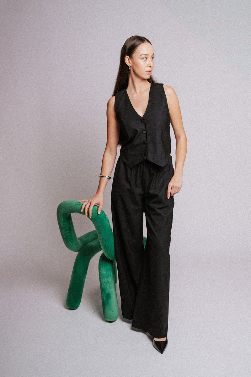 Essential Wool Pants