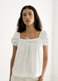 Demure Top