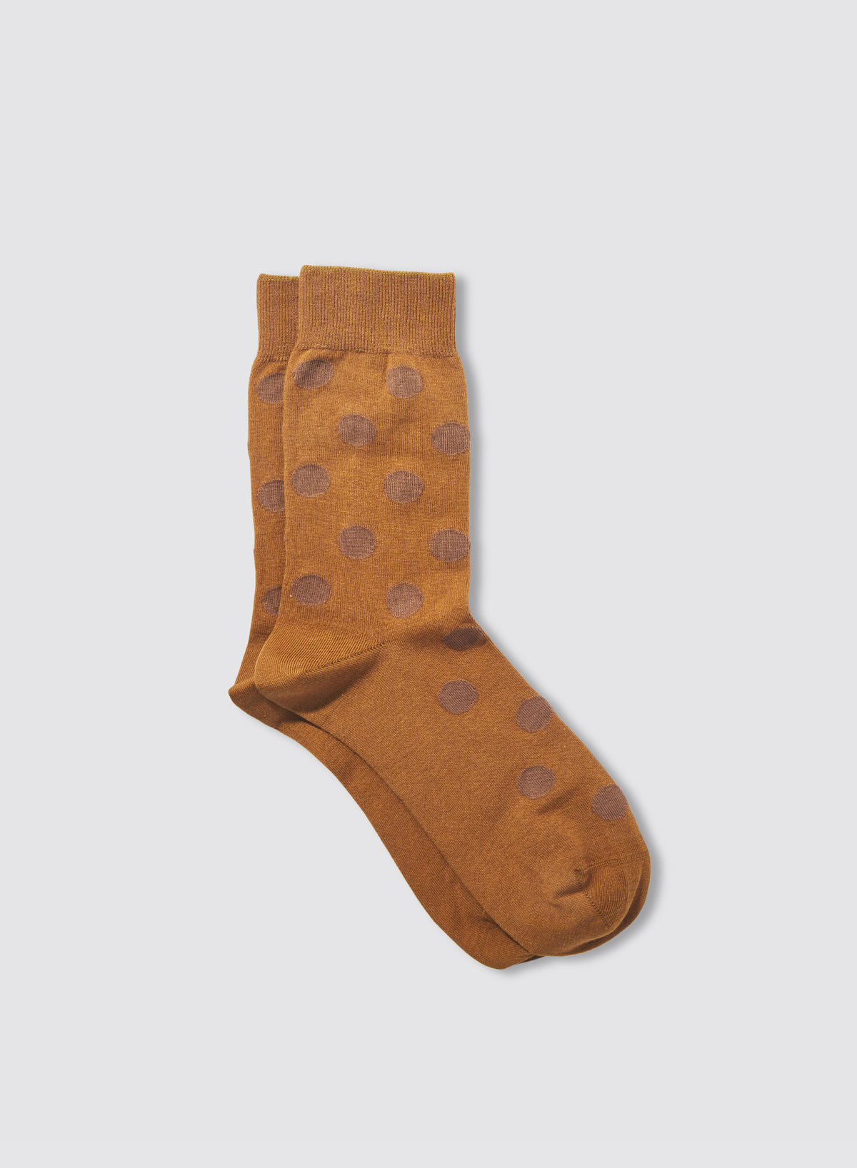 Dotty Socks - Cannella - Maria La Rosa - front view