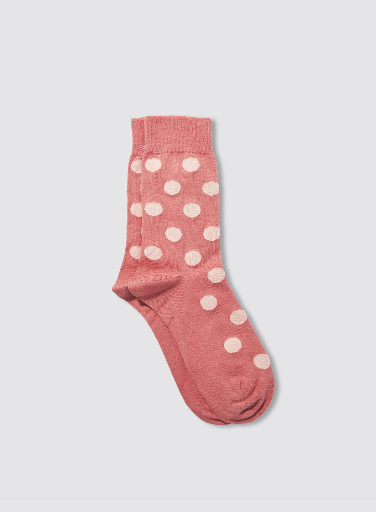 Dotty Socks - Rosa - Maria La Rosa - front view