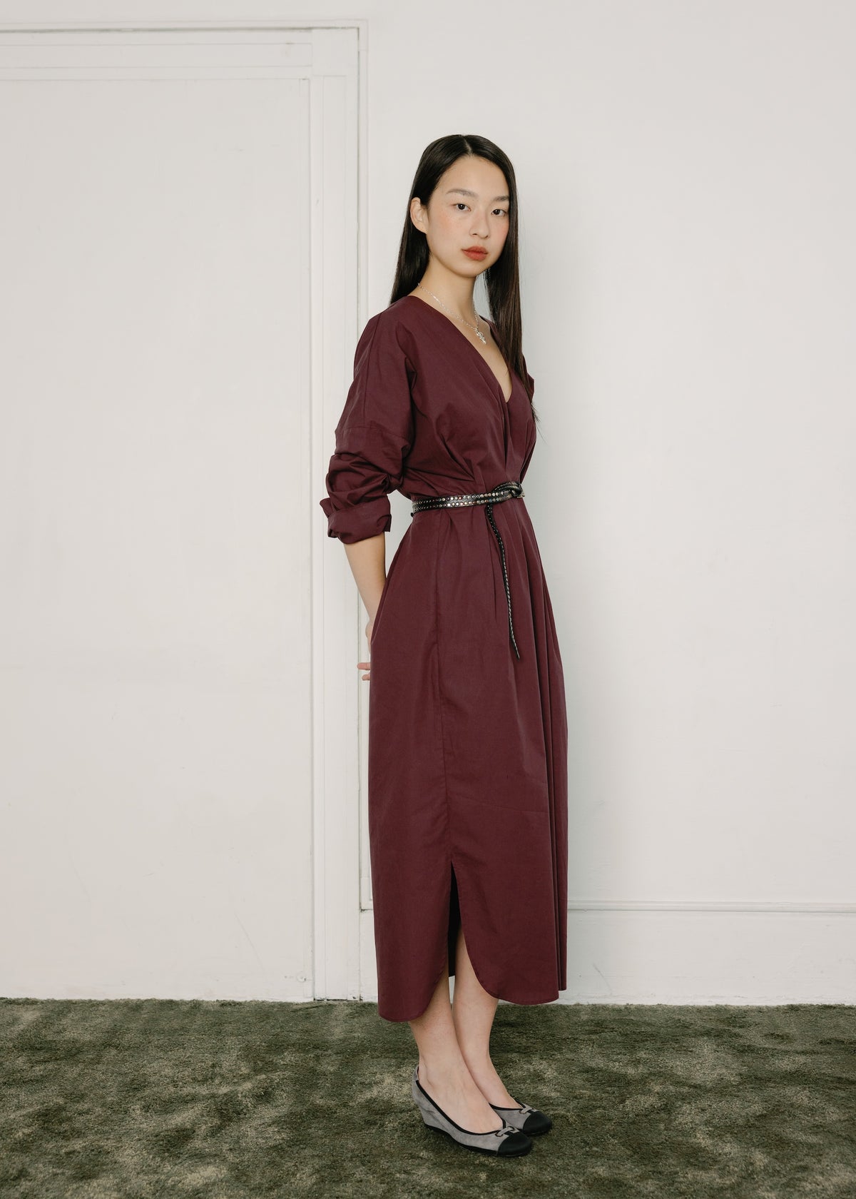 Gramercy Dress - A Bronze Age - front view