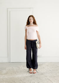 Celine Top - Rosie Pink