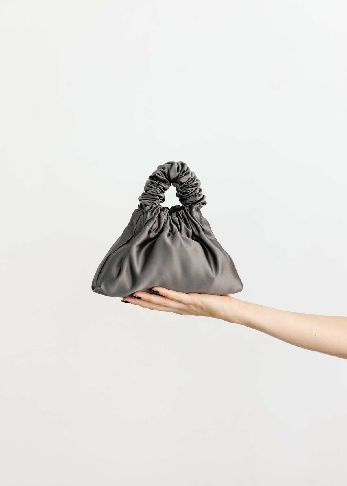 Halo Bag - Gunmetal - A Bronze Age - front view