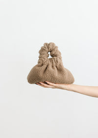 Halo Bag - Taupe Fleece