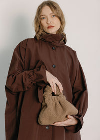 Halo Bag - Taupe Fleece