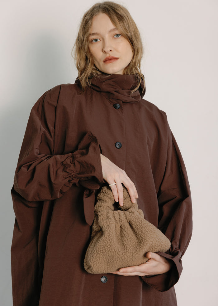 Halo Bag - Taupe Fleece