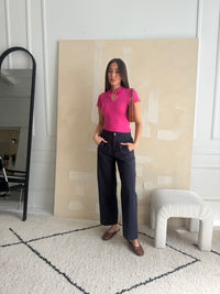 Colette Pant - Navy