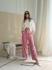 Colette Pant - Pink