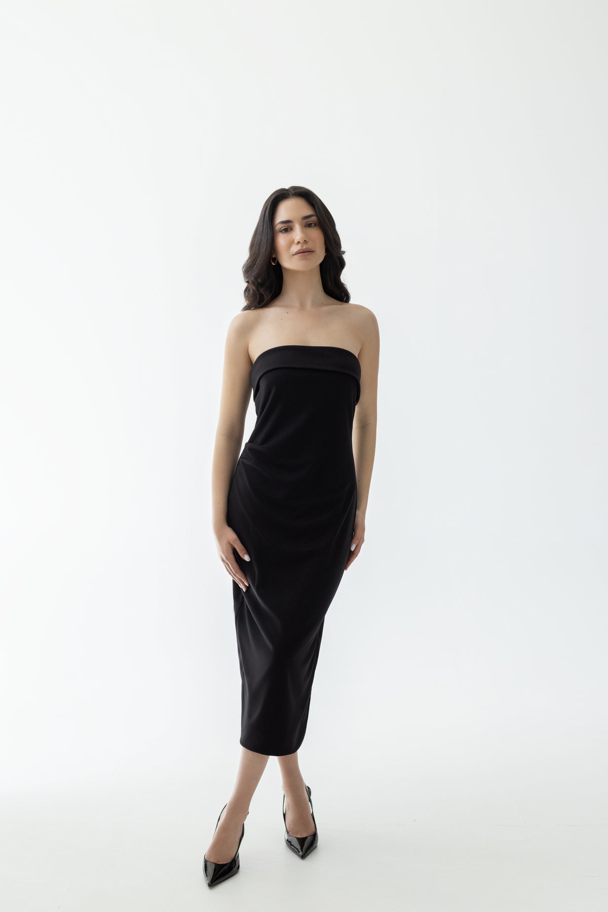 Strapless 2 in 1 Dress - Malli - close-up view