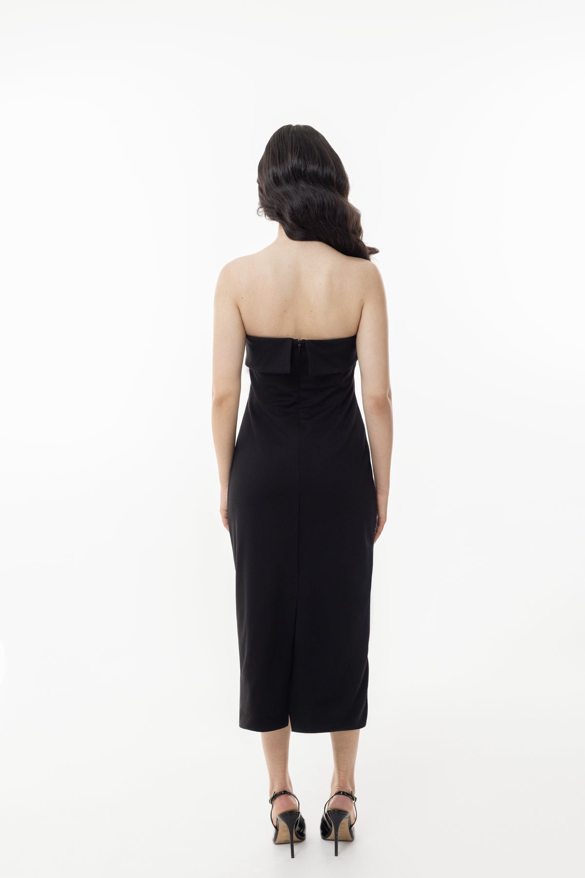Strapless 2 in 1 Dress - Malli -  view