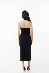 Strapless 2 in 1 Dress