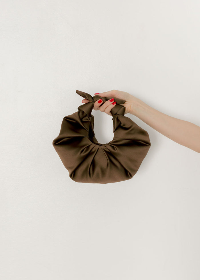 Kiku Croissant Bag - Root