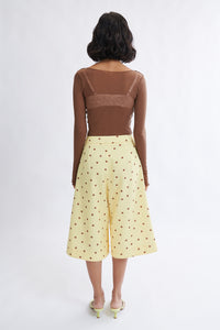 Carla Top - Brown