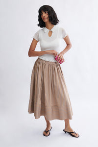 Percy Top - White