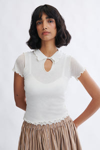 Percy Top - White