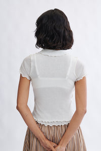 Percy Top - White