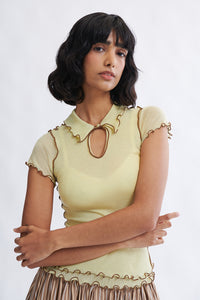 Percy Top - Yellow