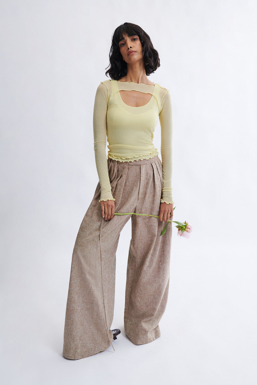 Miranda Trousers - Eliza Faulkner - back view