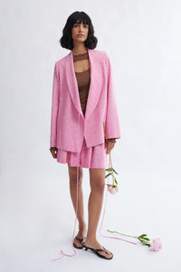 Quincy Shrug Top - Brown