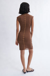 Richie Dress - Brown