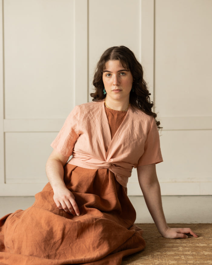 Stella Top - Ballet Pink