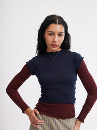 Candice Top - Navy