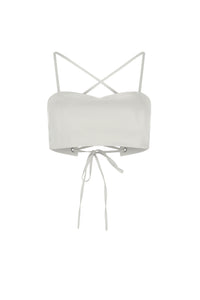 Colombe Bustier - White
