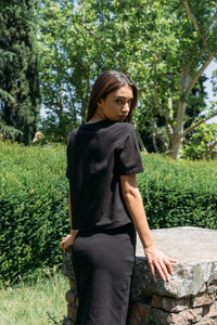 Santiago Tshirt - Pepper