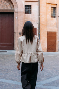 Sintra Blouse - Shortbread