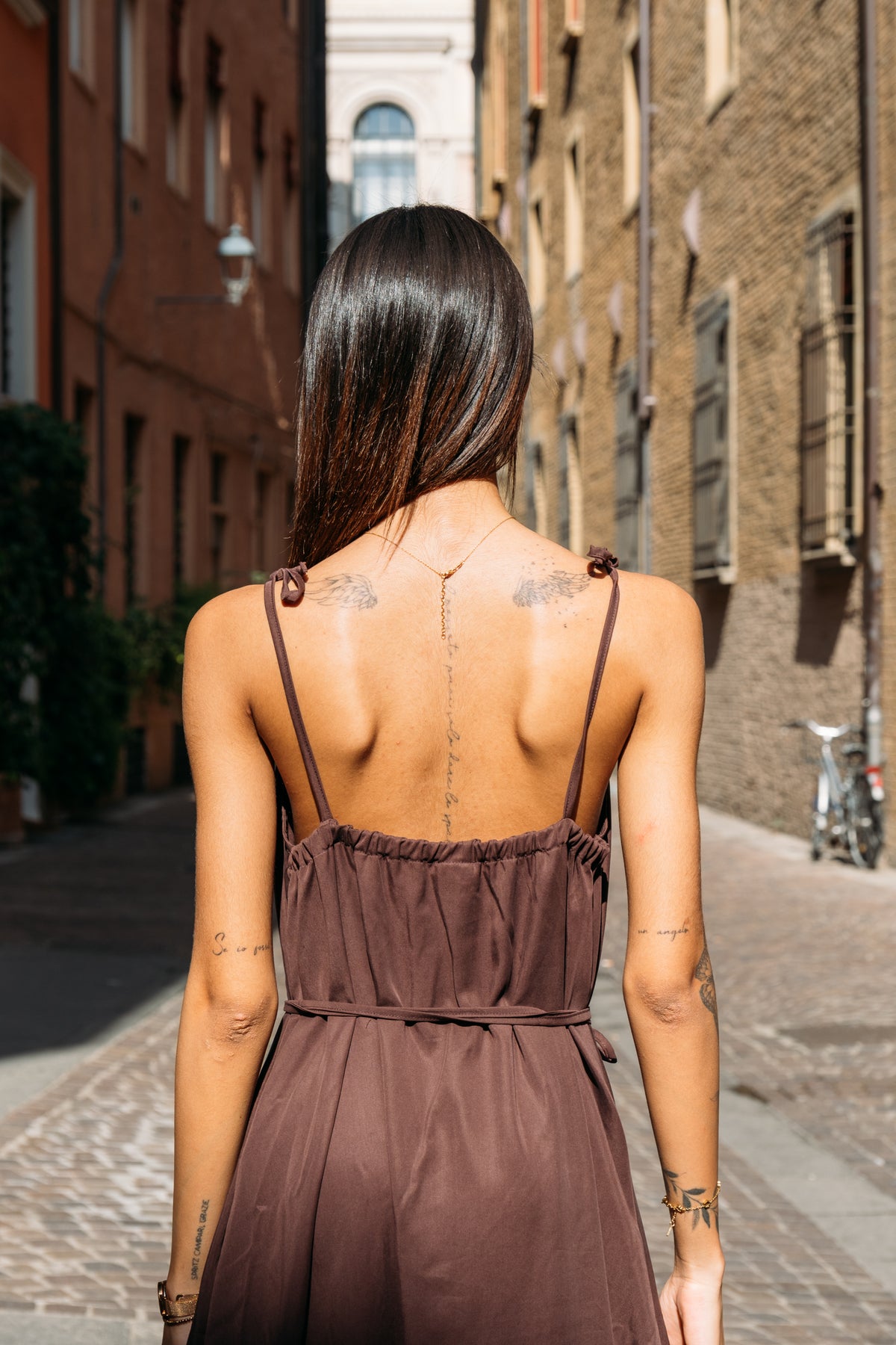 Geneva Dress - MAS Montreal - side view