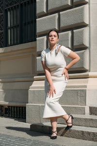 Bath Dress - Coconut