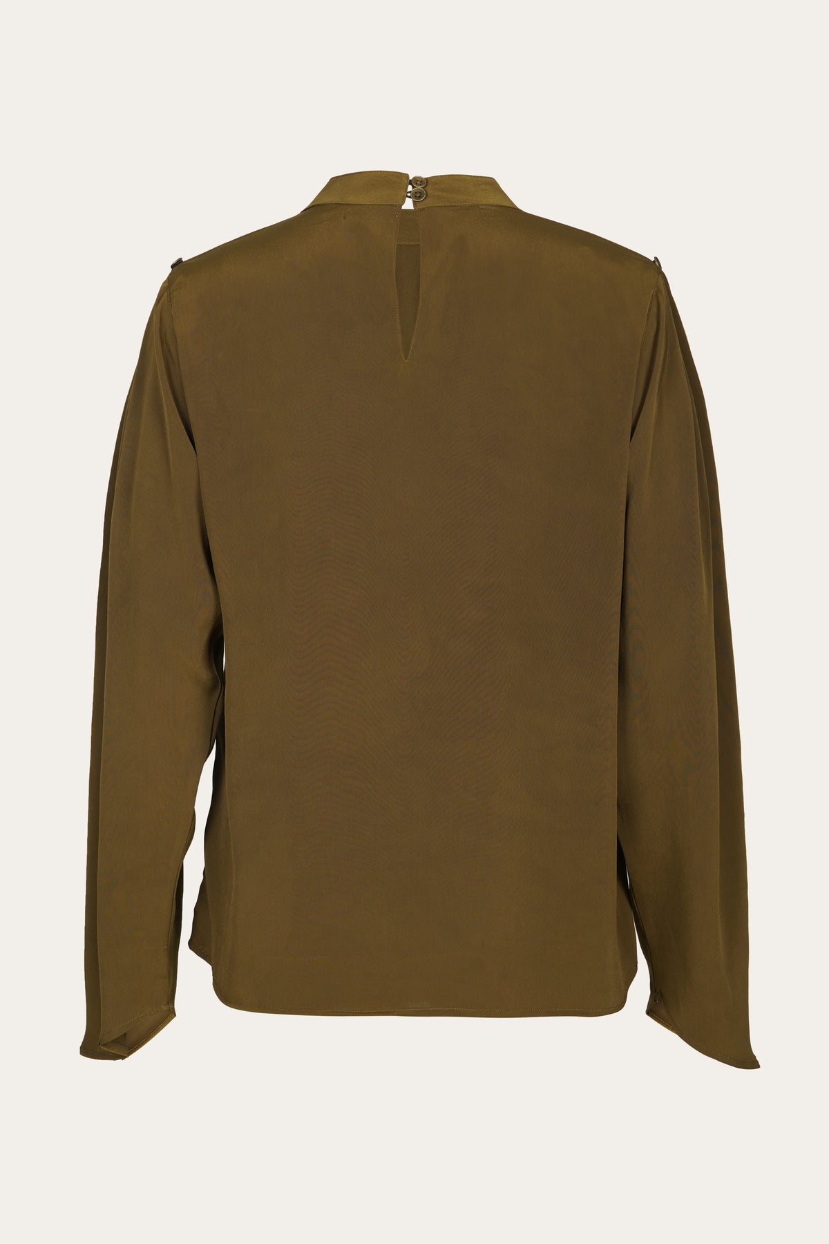 Mock Neck - Detachable Sleeves - Malli - side view