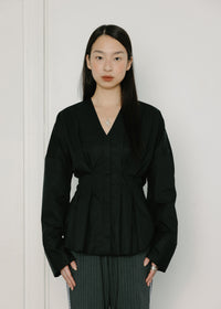 Pierce Top - Black