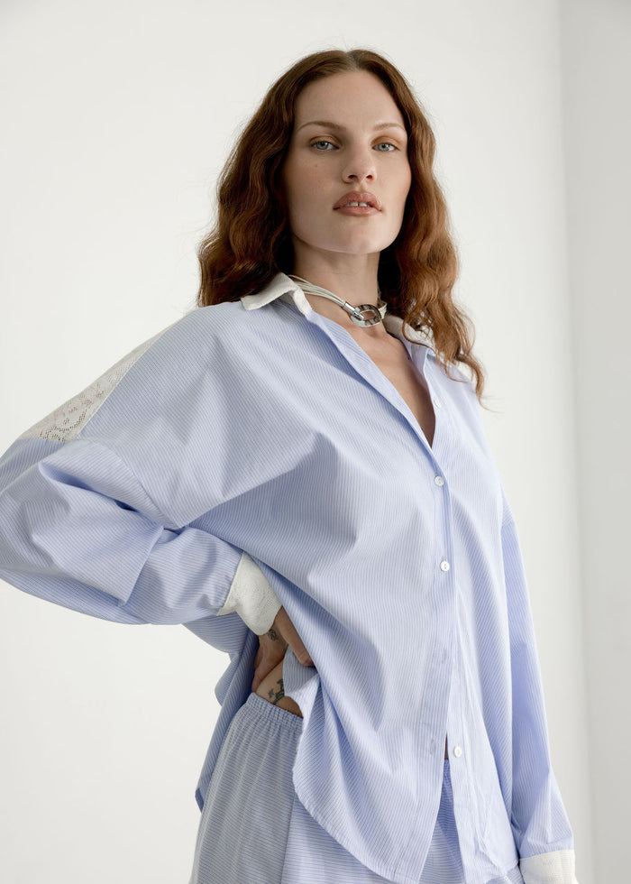 Robbie Shirt Tabitha Lace