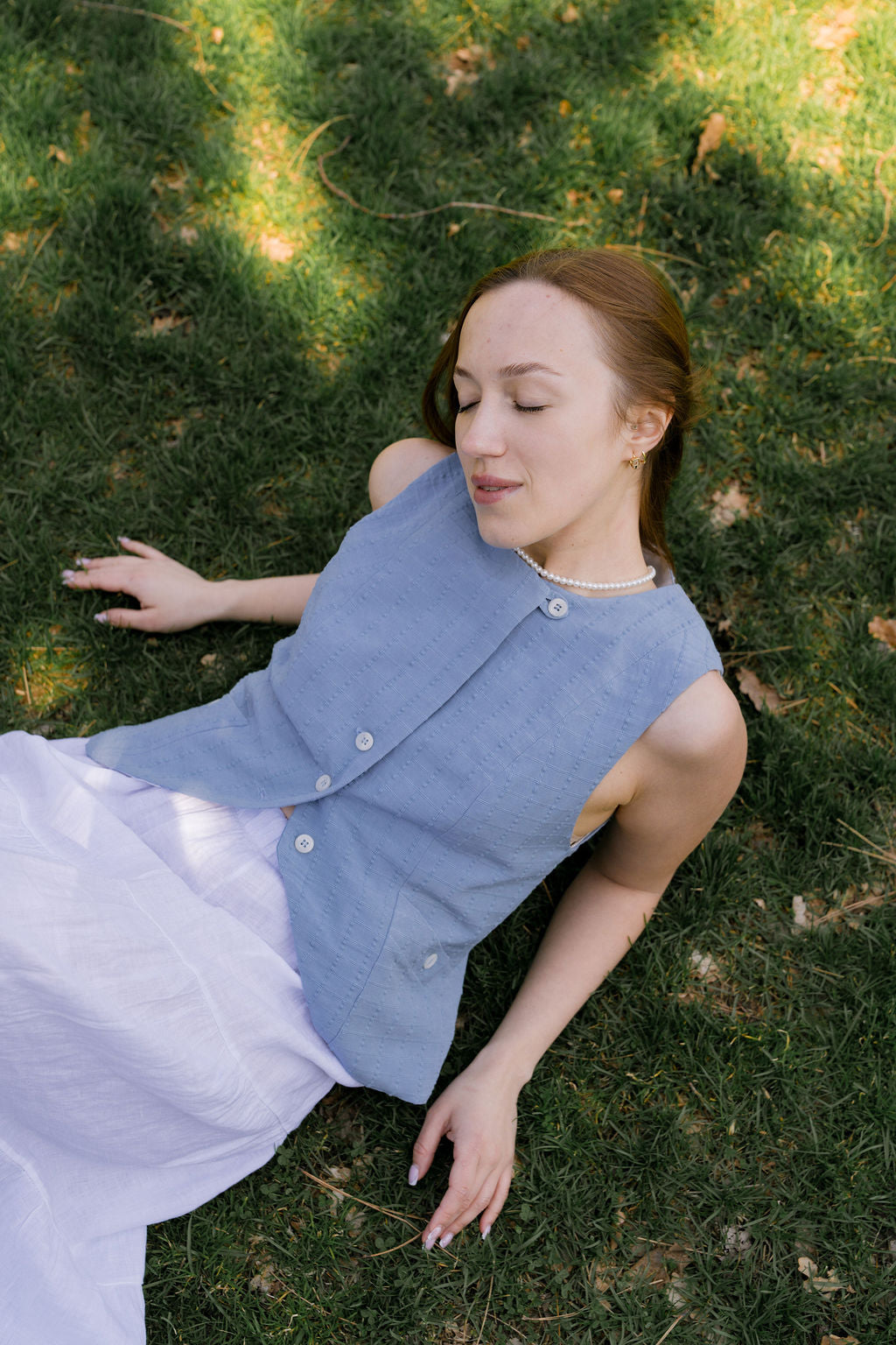Vela Vest - Sky Blue