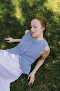 Vela Vest - Sky Blue