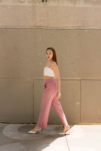 Colette Pant - Pink