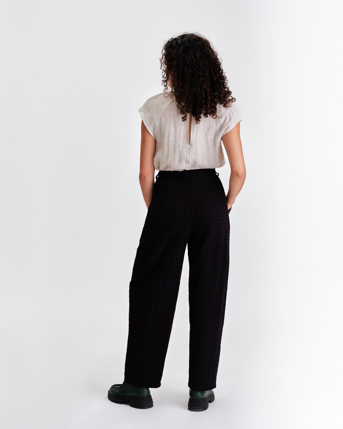 Cordelia Trouser - Jennifer Glasgow - side view