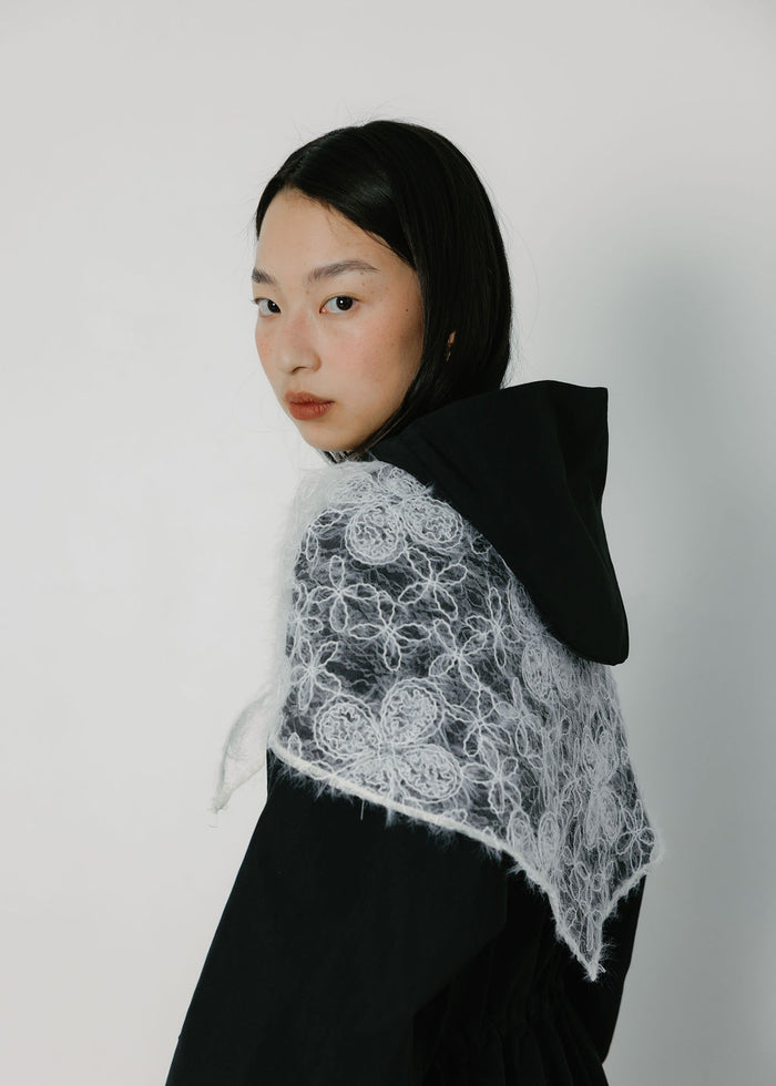 Scout Shawl - Frosted Lace