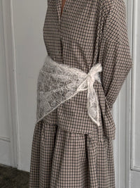 Scout Shawl - Frosted Lace