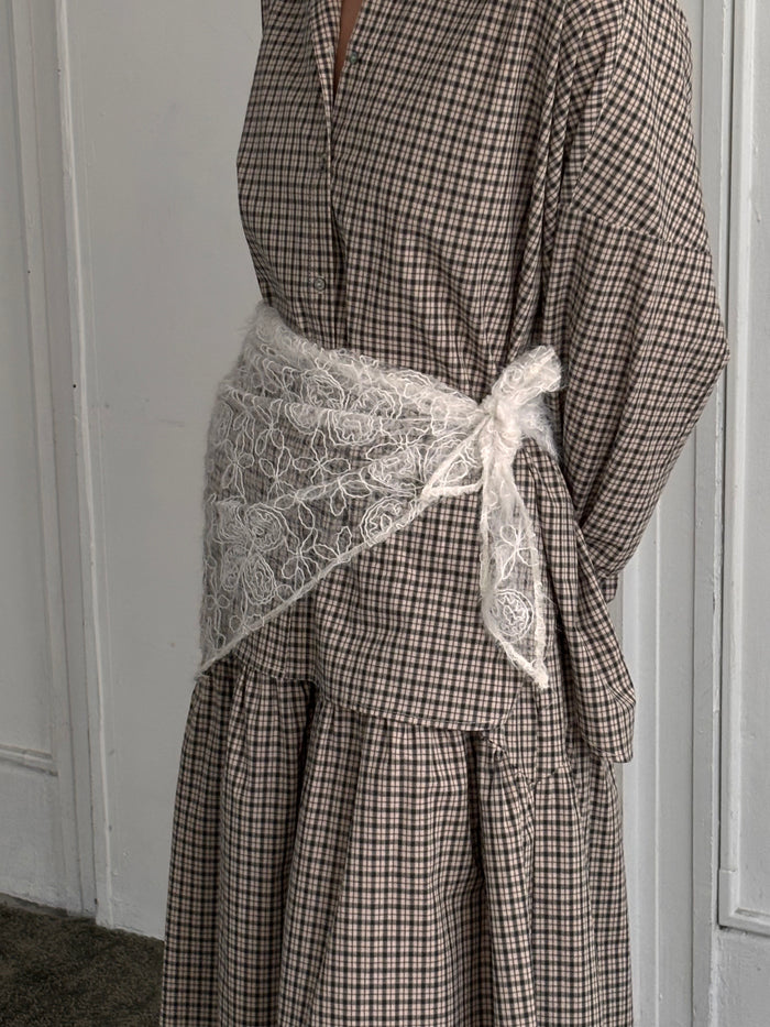Scout Shawl - Frosted Lace