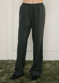 Sofina Pant - Ash Pinstripe