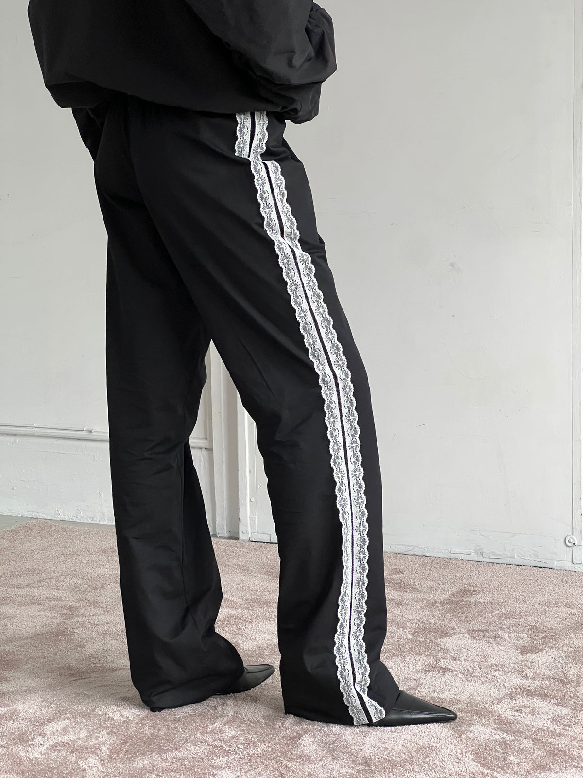 Sofina Pant - Panther Twill - A Bronze Age - front view