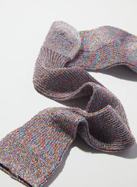 Metallic Socks - Rainbow