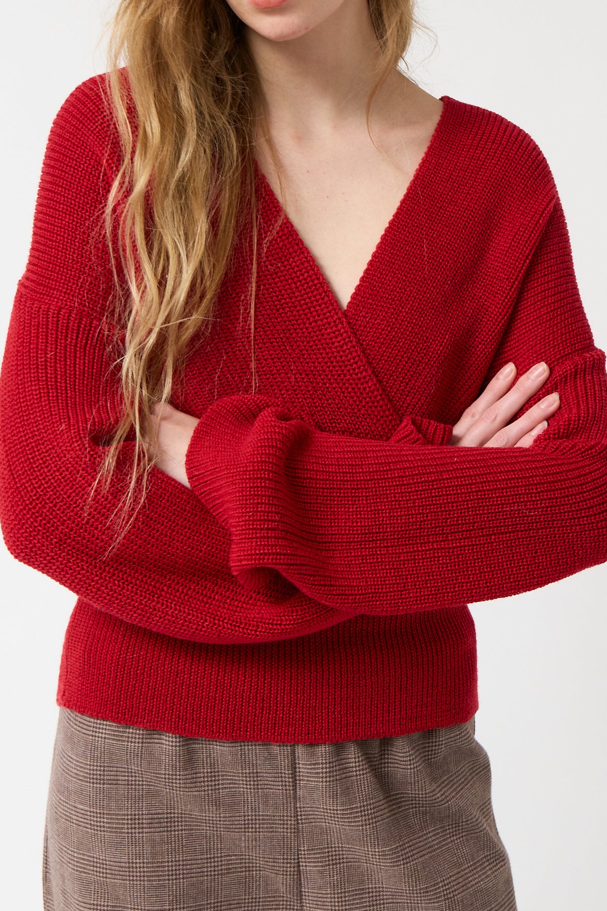 Spicy Wrap Sweater - Amt. Studio - side view