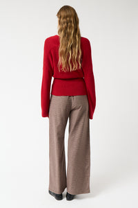 Spicy Wrap Sweater