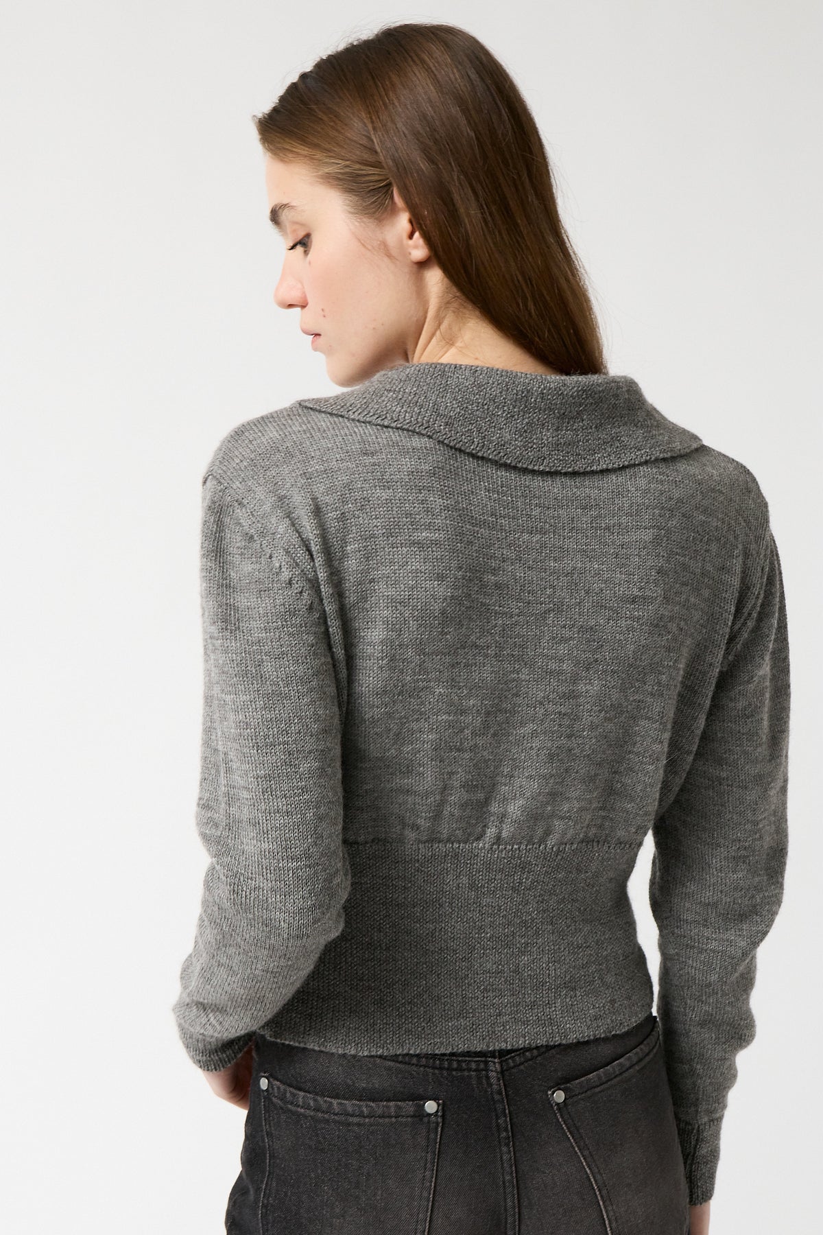 Crystal Sweater - Amt. Studio - side view