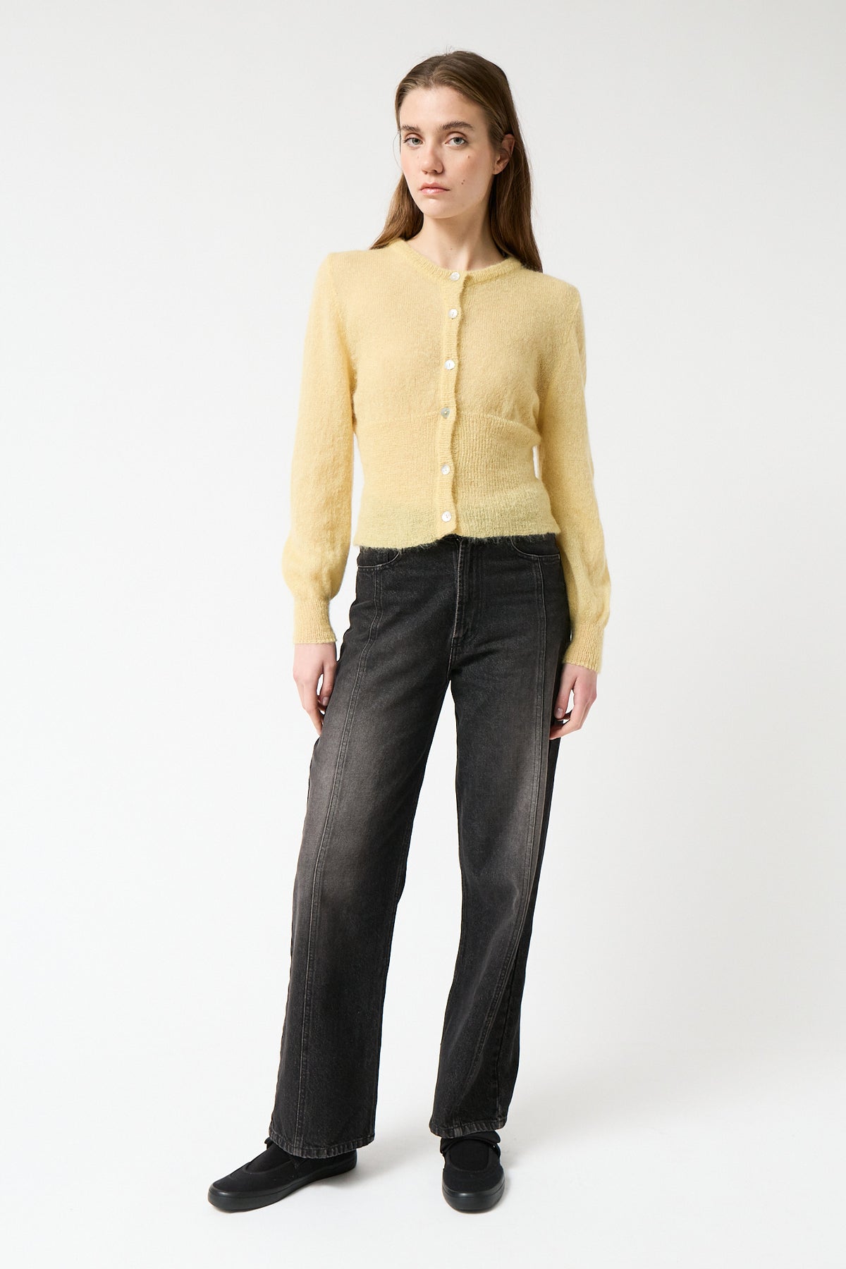 Limon Cardigan - Amt. Studio - detail view
