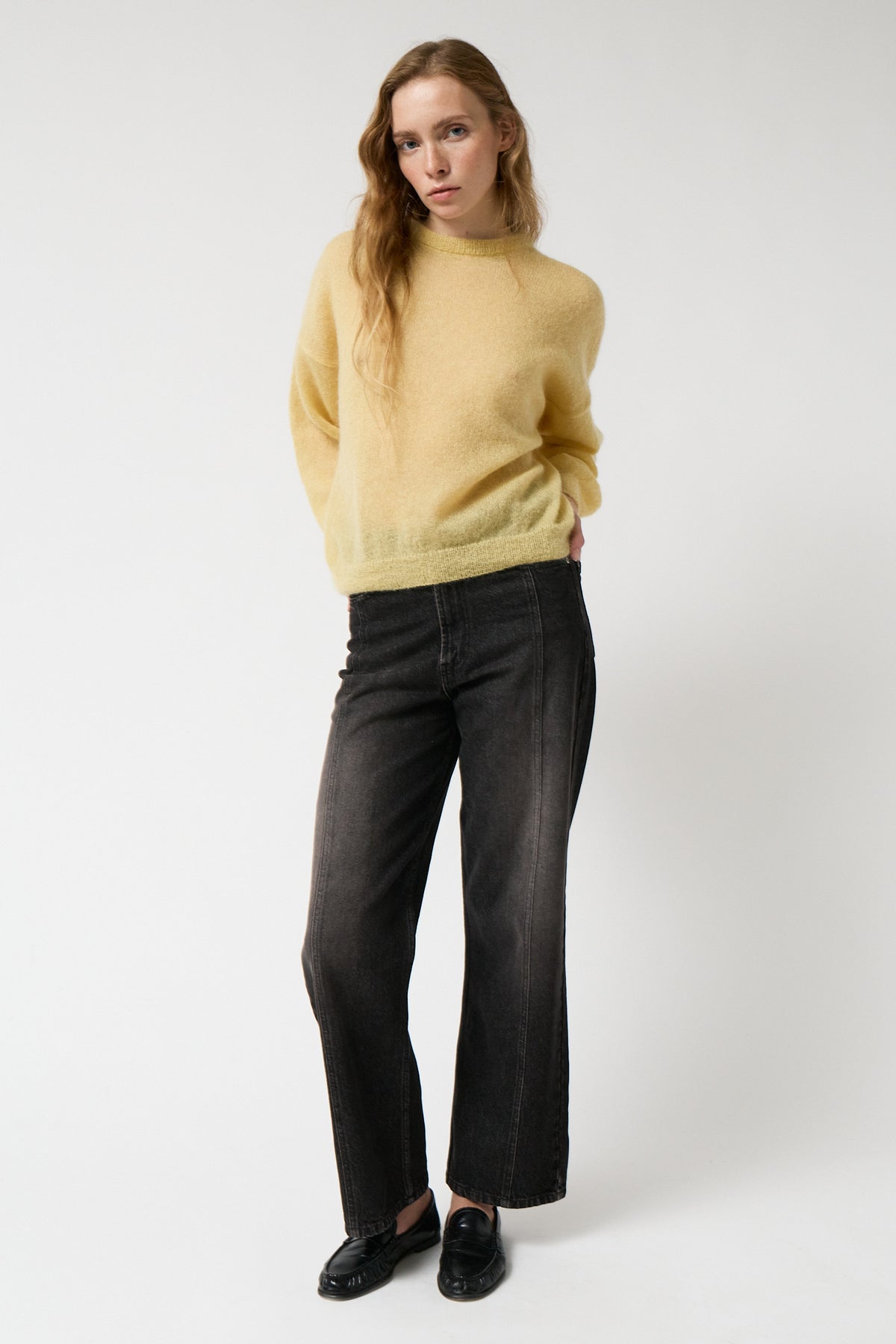 Limon Sweater - Amt. Studio - back view