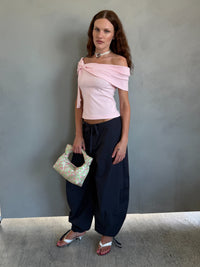 Celine Top - Rosie Pink